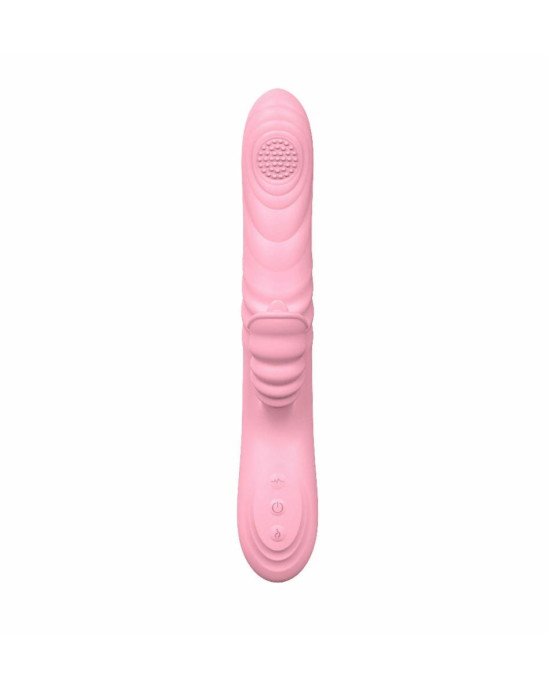 Вібратор - Angelia, USB 3 Functions Of Thrusting, 20 Vibrations Flesh Вібратор - Angelia, USB 3 Functions Of Thrusting, 20 Vibrations Flesh