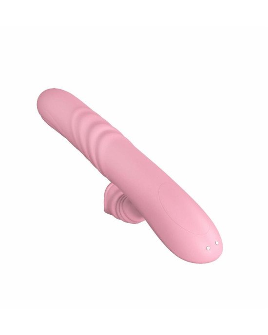 Вібратор - Angelia, USB 3 Functions Of Thrusting, 20 Vibrations Flesh Вібратор - Angelia, USB 3 Functions Of Thrusting, 20 Vibrations Flesh