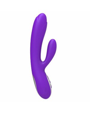 Вібратор - Joker Heating Double Vibrating Massage Stick Purple