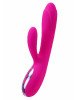 Вібратор - Joker Heating Double Vibrating Massage Stick Pink
