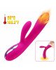 Вібратор - Joker Heating Double Vibrating Massage Stick Pink