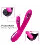 Вібратор - Joker Heating Double Vibrating Massage Stick Pink