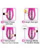 Вібратор - Joker Heating Double Vibrating Massage Stick Pink