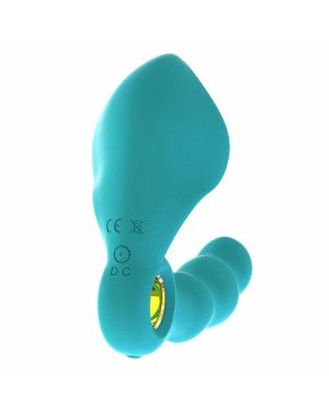 Масажер простати - Angelo Male Prostate Triple Stimulation Blue