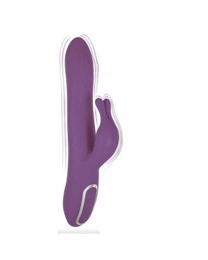 Вібратор - Isabella 5 funkcji USB Purple