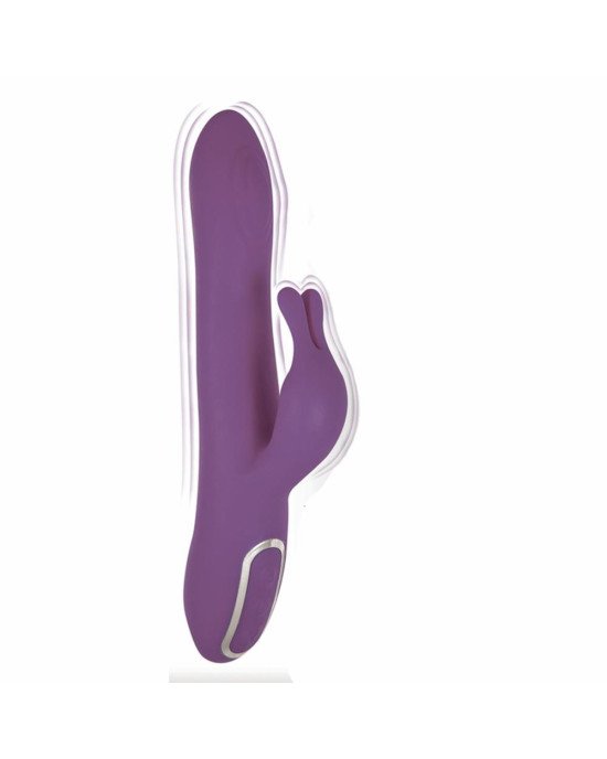 Вібратор - Isabella 5 funkcji USB Purple Вібратор - Isabella 5 funkcji USB Purple