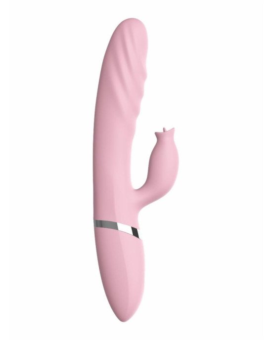 Вібратор з зігріваючим ефектом - Tongue Extension Vibrating Вібратор з зігріваючим ефектом - Tongue Extension Vibrating