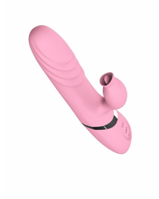 Вібратор з зігріваючим ефектом - Tongue Extension Vibrating Вібратор з зігріваючим ефектом - Tongue Extension Vibrating