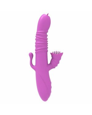 Вібратор - Ada USB Purple
