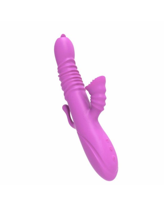 Вібратор - Ada USB Purple