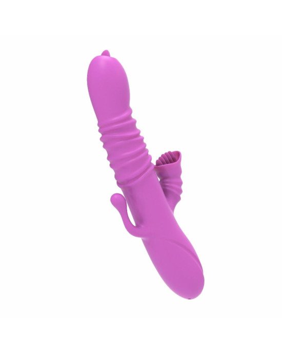 Вібратор - Ada USB Purple