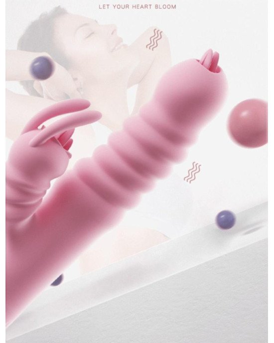 Вібратор - Hannah USB Pink Вібратор - Hannah USB Pink