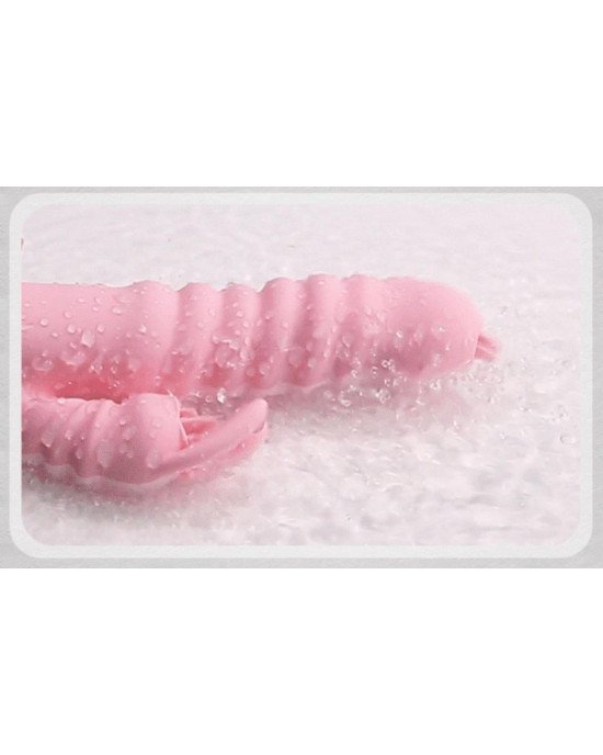 Вібратор - Hannah USB Pink Вібратор - Hannah USB Pink