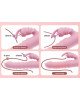 Вібратор - Hannah USB Pink Вібратор - Hannah USB Pink