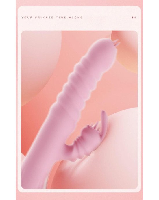 Вібратор - Hannah USB Pink Вібратор - Hannah USB Pink