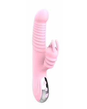 Вібратор - Elisa USB Pink