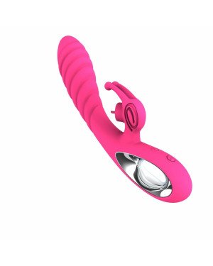 Вібратор - Vicky USB Pink
