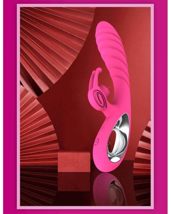 Вібратор - Vicky USB Pink Вібратор - Vicky USB Pink