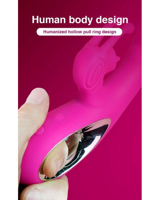 Вібратор - Vicky USB Pink Вібратор - Vicky USB Pink