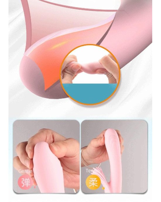 Вібратор - Lilo USB Pink Вібратор - Lilo USB Pink