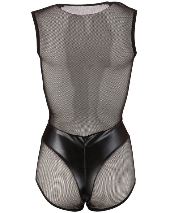 Боді - 2640970 Cottelli Collection Body Black XL Боді - 2640970 Cottelli Collection Body Black XL