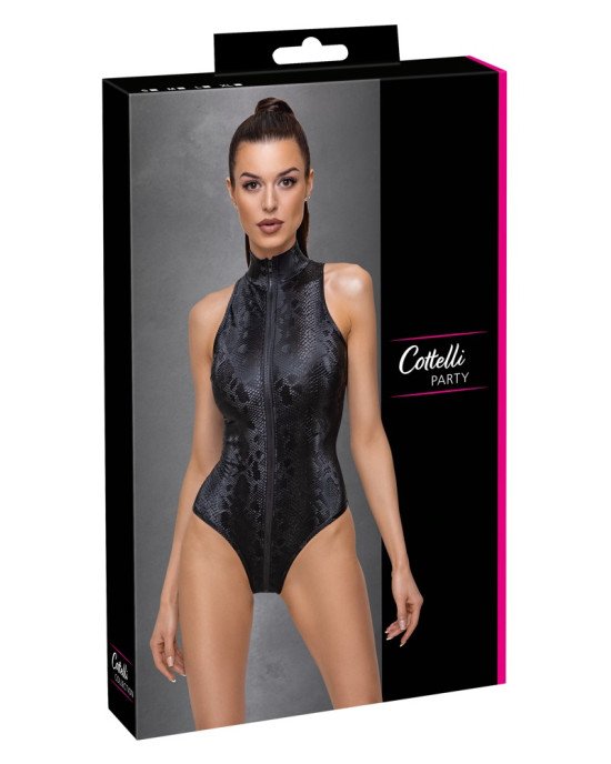 2643111 Cottelli Collection Body Snake - black L 2643111 Cottelli Collection Body Snake - black L