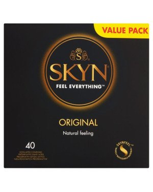 Презервативи - Skyn Original, 40 шт. Презервативи - Skyn Original, 40 шт.