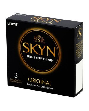 Презервативи - Skyn Original, 3 шт.