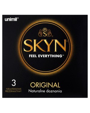 Презервативи - Skyn Original, 3 шт.