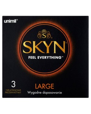 Презервативи - Skyn Large, 3 шт.