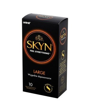 Презервативи - Skyn Large, 10 шт.