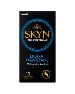 Презервативи - Skyn Extra Lube, 10 шт.