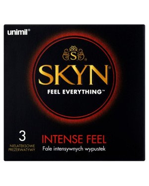 Презервативи - Skyn Intense Feel, 3 шт.