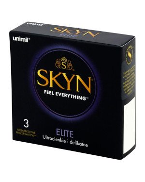 Презервативи - Skyn Elite, 3 шт.