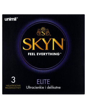 Презервативи - Skyn Elite, 3 шт.