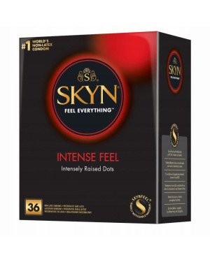 Презервативи - Skyn Intense Feel, 36 шт.