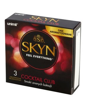 Презервативи - Skyn Cocktail Club, 3 шт.