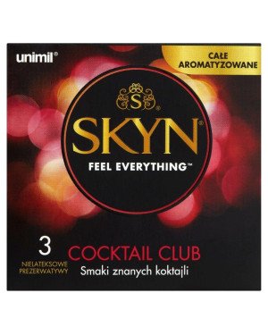 Презервативи - Skyn Cocktail Club, 3 шт.