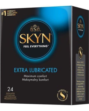 Презервативи - Skyn Extra Lube, 24 шт.