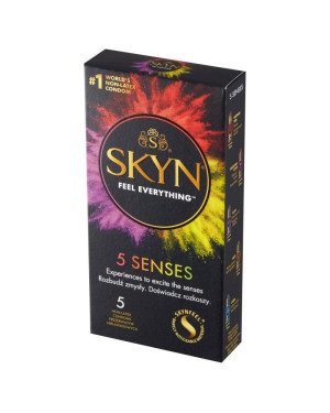 Презервативи - Skyn 5 Senses, 5 шт.