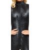 2730740 Cottelli Collection Jumpsuit Snake - black {} S