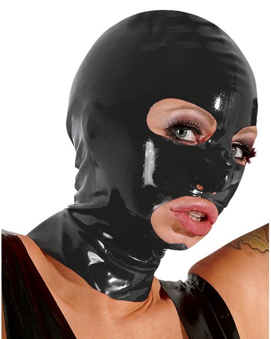 Маска - 2920050 Late X Mask Black Маска - 2920050 Late X Mask Black