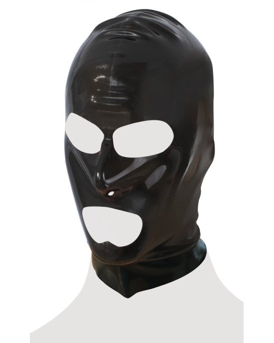 Маска - 2920050 Late X Mask Black Маска - 2920050 Late X Mask Black