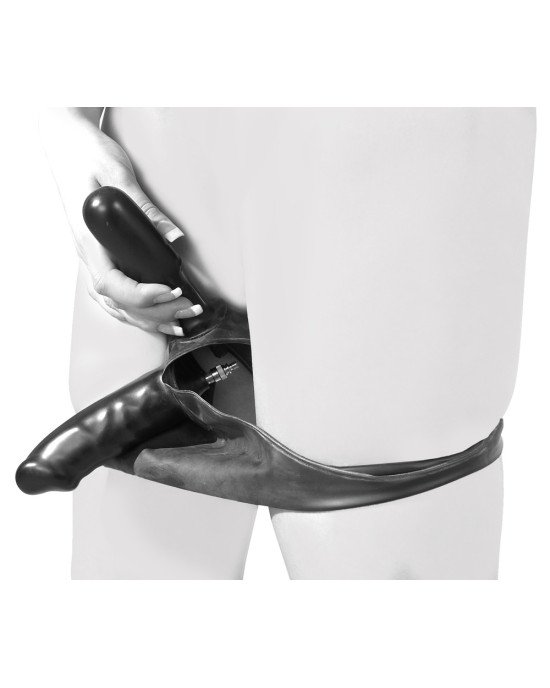 Трусики з фалоімітаторами - 2950286 Late X Briefs Pump Dildo Трусики з фалоімітаторами - 2950286 Late X Briefs Pump Dildo