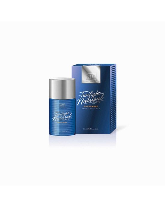 Парфумований спрей - HOT Twilight Pheromon Natural Spray Men, 50 мл Парфумований спрей - HOT Twilight Pheromon Natural Spray Men, 50 мл