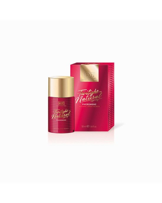 Парфумований спрей - HOT Twilight Pheromon Natural Spray Women, 50 мл