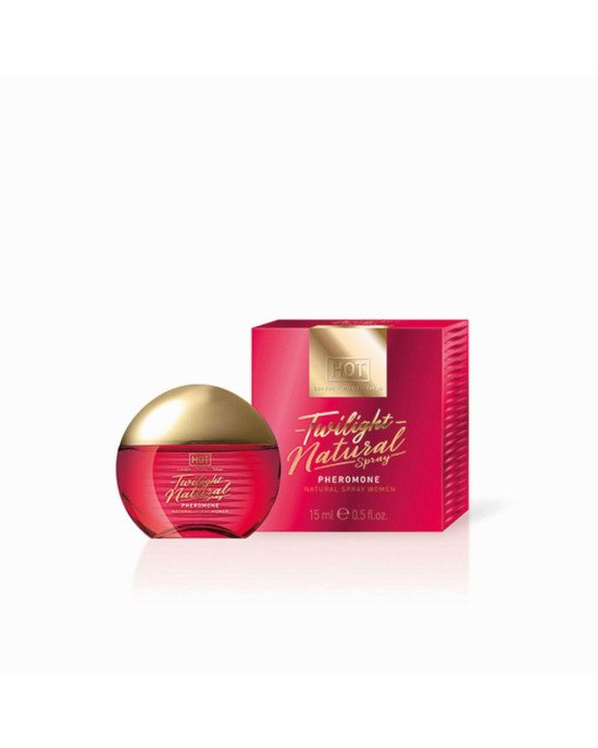 Парфумований спрей - HOT Twilight Pheromon Natural Spray Women, 15 мл