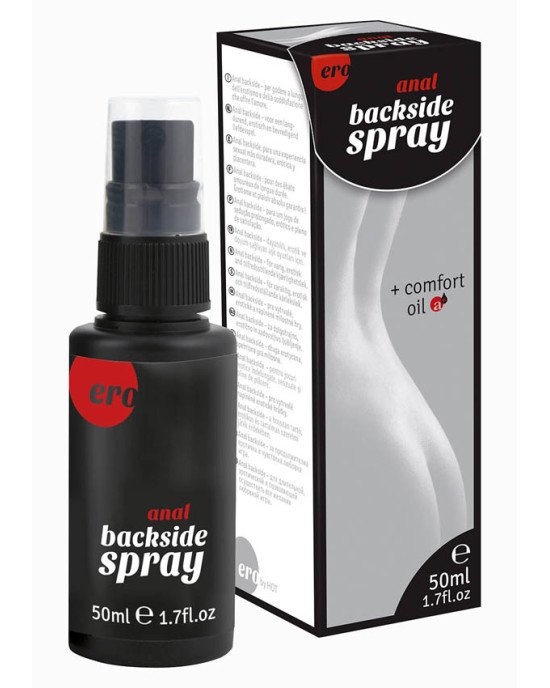 Анальний спрей - Ero Anal Back Side Spray + Comfort Oil, 50 мл Анальний спрей - Ero Anal Back Side Spray + Comfort Oil, 50 мл