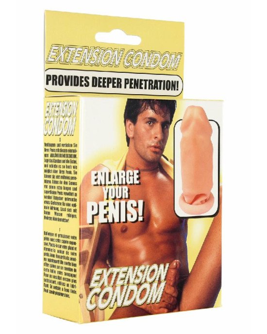 Насадка на член - EXTENSION CONDOM