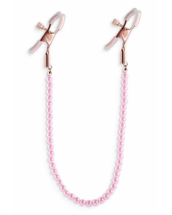 Затискачі для сосків - Bound Nipple Clamps Dc1 Pink Затискачі для сосків - Bound Nipple Clamps Dc1 Pink